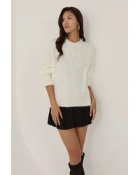 Hiccup - Relaxed Fit Knitted Sweater - Lyst