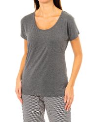 Tommy Hilfiger - Short-Sleeved Round Neck T-Shirt Uw0Uw00103 - Lyst