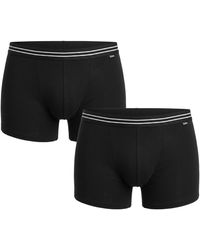 DIM - Pack Of 2 Elastic Cotton Boxers D6578 - Lyst
