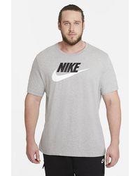 Nike - Swoosh Futura T Shirt - Lyst