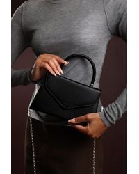 Where's That From - Wheres 'Marina' Structured Top Handle Shoulder Bag - Lyst