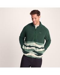 TOG24 - Flaxley Sherpa Fleece Racing Landscape Print - Lyst