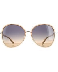 Chloé - Chloé Butterfly Crystal Gradient Ch0030S Franky - Lyst