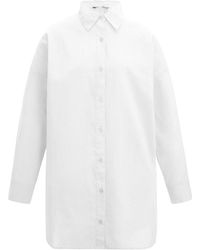 Regatta - Ladies Prena Cover Up Plain Beach Shirt Cotton - Lyst