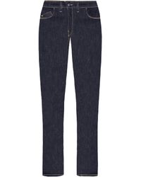 Emporio Armani - J28 Skinny Fit Jeans - Lyst