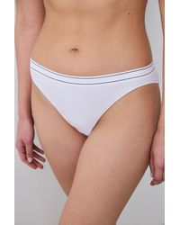Penti - Mid-Waist Brazilian Knitted Panty - Lyst