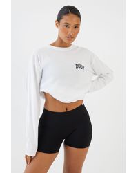 DSGN Studio - Collegiate Long Sleeve T-Shirt - Lyst