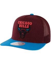 Mitchell & Ness - Nba Chicago Bulls Cake Eater Trucker Cap - Lyst
