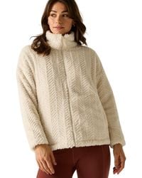 Regatta - Ladies Ayana Full Zip Fleece Jacket (Light Vanilla) - Lyst