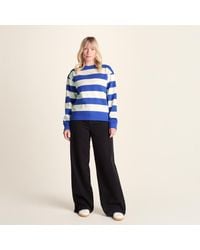 TOG24 - Yuri Supersoft Crew Neck Striped Sweatshirt - Lyst