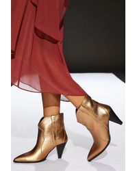 Runway - 1.8.1.8 Leather Western Boots - Lyst