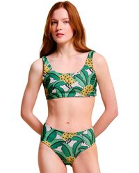 Regatta - Orla Kiely Reversible Two Piece Floral Swimming Costume Bikini - Lyst
