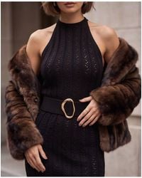 RYVAN - Knit Dress - Lyst