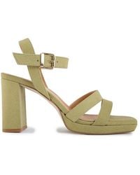 V.Gan - Vegan Tulsi Platform Heel Sandals - Lyst