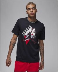 Nike - Air Jordan Graphics T Shirt - Lyst