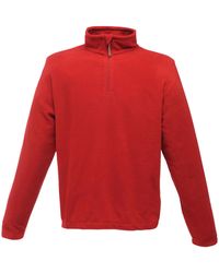 Regatta - Micro Zip Neck Fleece Top (170 Gsm) (Classic) - Lyst