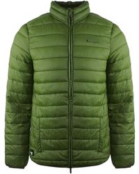 Aquascutum - London Logo Army Active Jacket Polyamide - Lyst