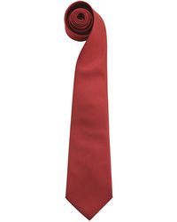 PREMIER - "Colours" Schlichte Mode-/Business-Krawatte (2Er-Pack) - Lyst