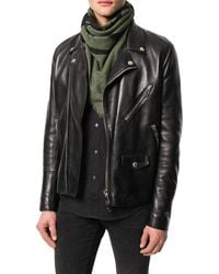 DIESEL - Swillot A Scarf Winter Shawl Wrap Casual Gents Scarves Muffler Viscose - Lyst