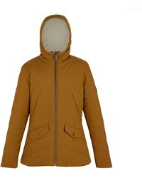 Regatta - Ladies Agara Padded Jacket (Glazed Ginger/Light Vanilla) - Lyst