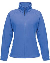 Regatta - Ladies Thor Iii Anti-Pill Fleece Jacket (Royal) - Lyst