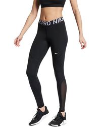 Nike - Pro Tight Leggings - Lyst