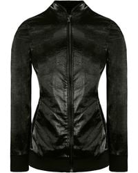 Armani - Exchange Dark Jacket - Lyst