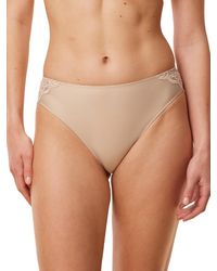 Triumph - Delicate Microfiber Lace Brief - Lyst