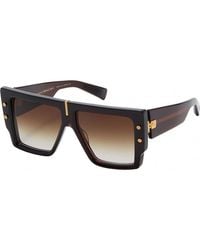 Balmain - Bps-144C-57 Bps 144C 57 57 Sunglasses - Lyst