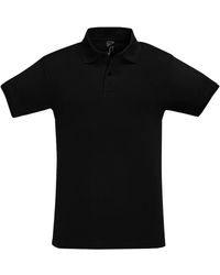 Sol's - Perfect Pique Short Sleeve Polo Shirt Cotton - Lyst
