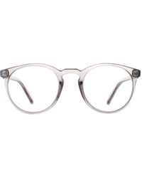 Montana - Round Clear Hmr55 Reading +1.00 - Lyst