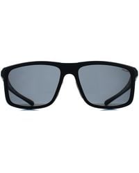Replay - Rectangle Matte And Smoke Polarized Swiftline - Lyst