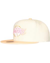 Mitchell & Ness - Nba Los Angeles Lakers Lovers Lane Cap - Lyst