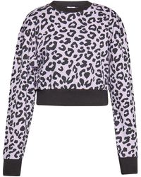 myMo - Sweatshirt Lavendel Leeuw - Lyst