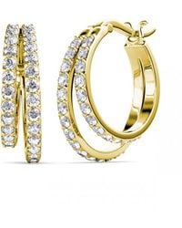 Myc Paris - Duo-Ring-Ohrringe - Lyst