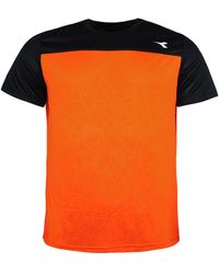 Diadora - Logo T-Shirt - Lyst