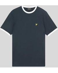 Lyle & Scott - Ringer T-Shirt - Lyst