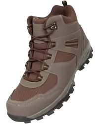 Mountain Warehouse - Mcleod Wide Walking Boots - Lyst