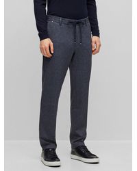 BOSS - Dark Kane Ds Straight Leg Pant - Lyst