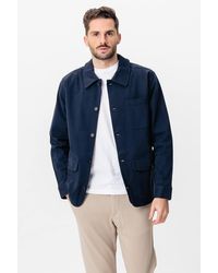 TeeShoppen - Twill Overhemdjack - Lyst