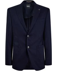 BOSS - H Janson Regular Fit Suit Jacket - Lyst