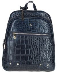 Ashwood Leather - 'Camilla' Real Backpack - Lyst