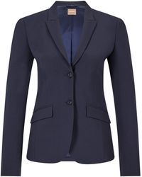 BOSS - Julea Blazer Jacket - Lyst