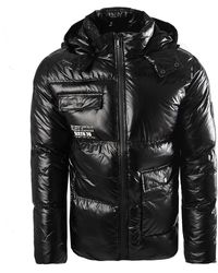 Soulstar - Soul Star Puffer Hooded Jacket - Lyst