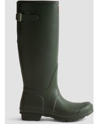 HUNTER - Original Tall Back Adjustable Wellies - Lyst