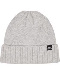 Trespass - Ladies Jalen Knitted Beanie Marl) - Lyst