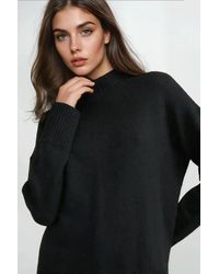 Nobody's Child - Funnel Neck Jumper - Lyst
