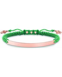 Thomas Sabo - Lba0057-597-6-L19V Ladies Bracelet - Lyst