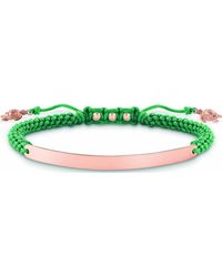 Thomas Sabo - Lba0057-597-6-L19V Ladies Bracelet - Lyst