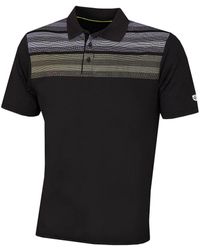Island Green - Matrix Print Golf Polo Shirt - Lyst